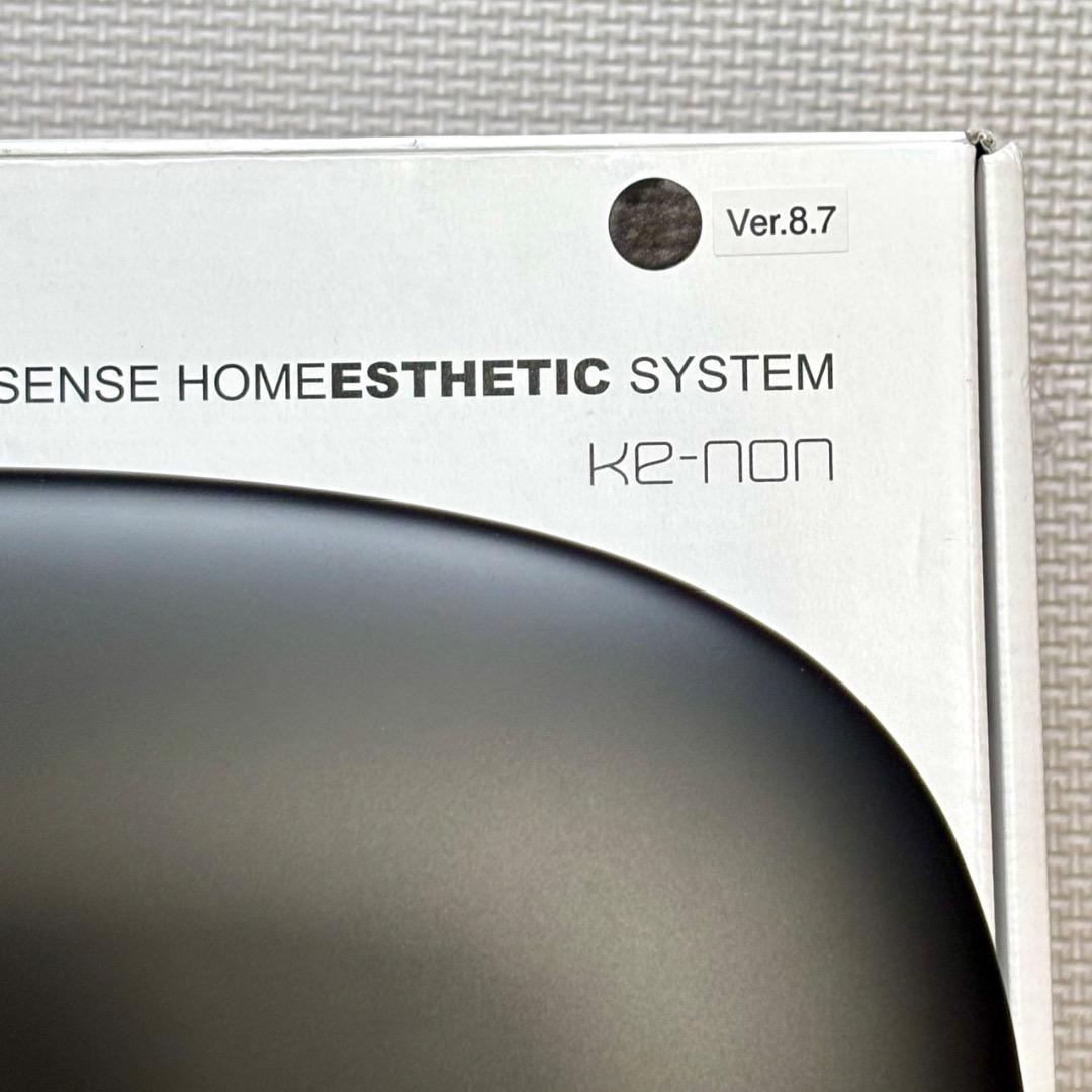 最新モデル 8.7J スーパープレミアム2カートリッジ 脱毛器 KE-NON