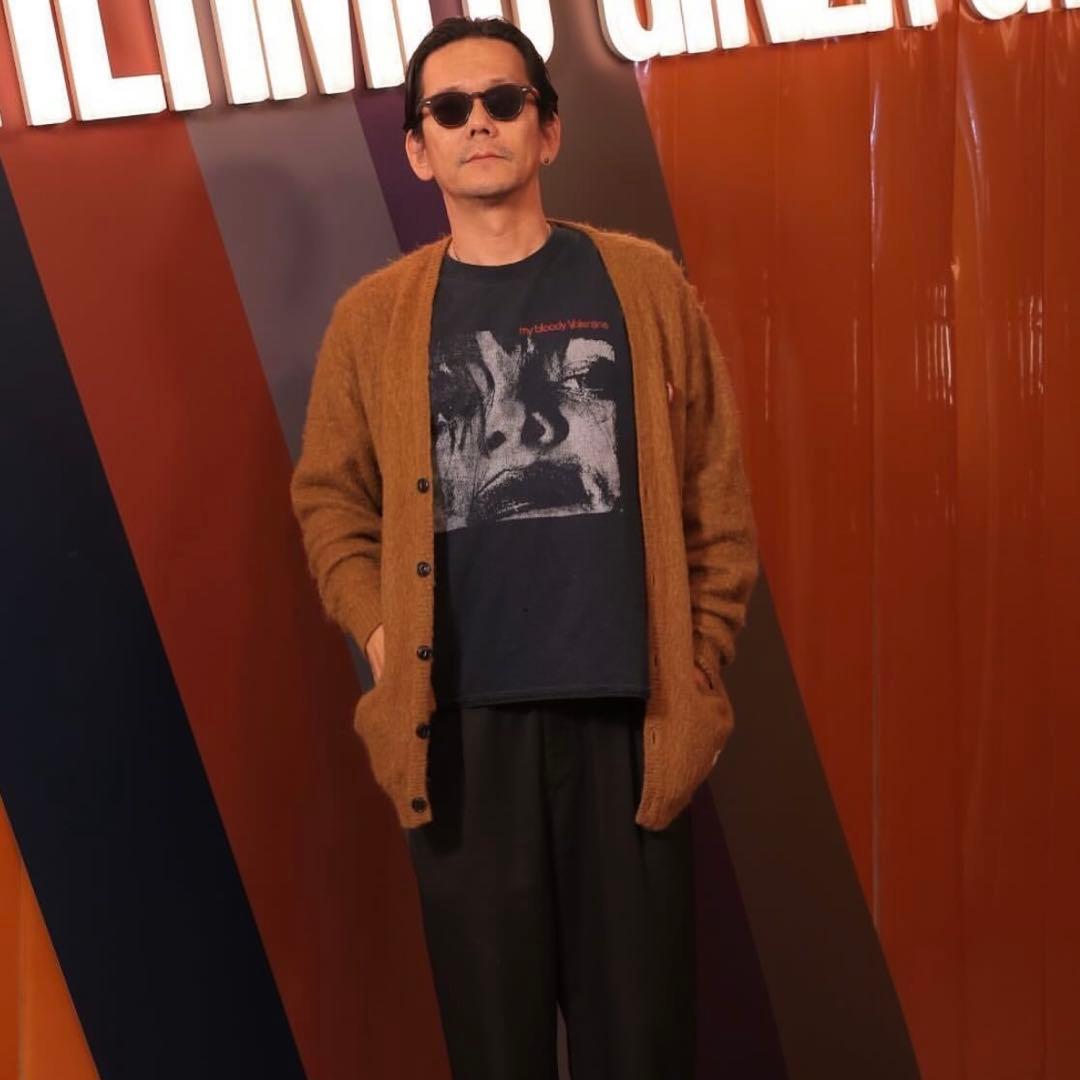 WACKOMARIA ワコマリア モヘア カーディガン 野村訓一 - メルカリ