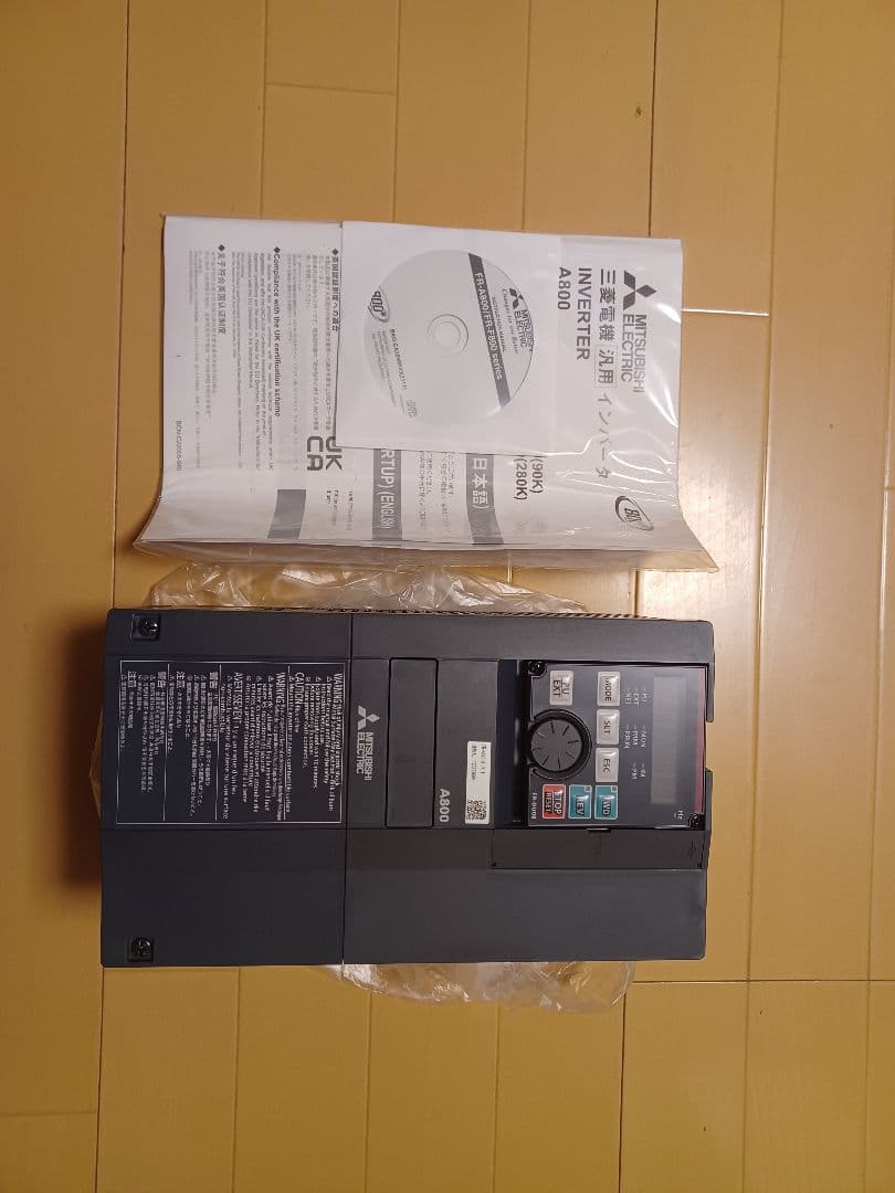 三菱電機製インバータFR-A840-3.7kw-1 FR-A840-3.7K-1 | 汎用インバータ FREQROL-A800 | 三菱電機 | MISUMI