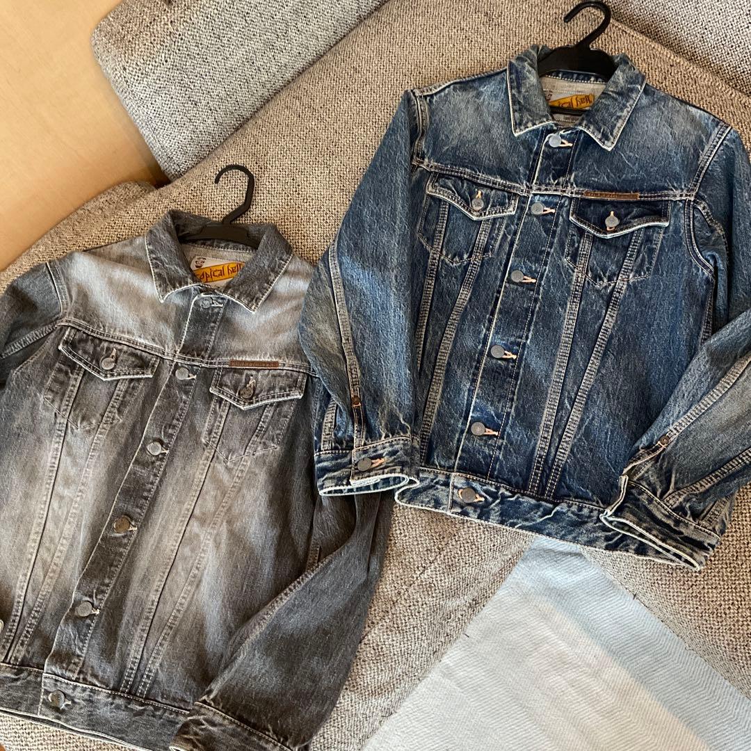 トロピカルヘル コアファイター デニム ジャケット Gジャン 黒or藍