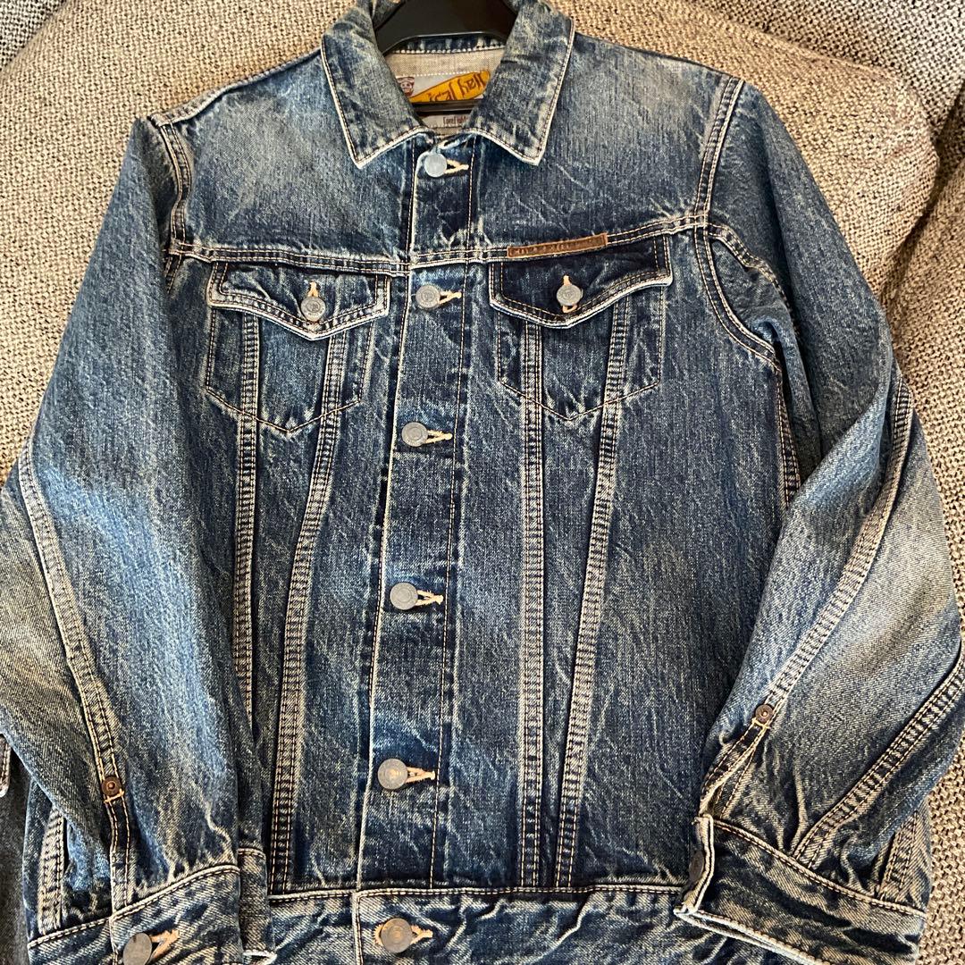 トロピカルヘル コアファイター デニム ジャケット Gジャン 黒or藍