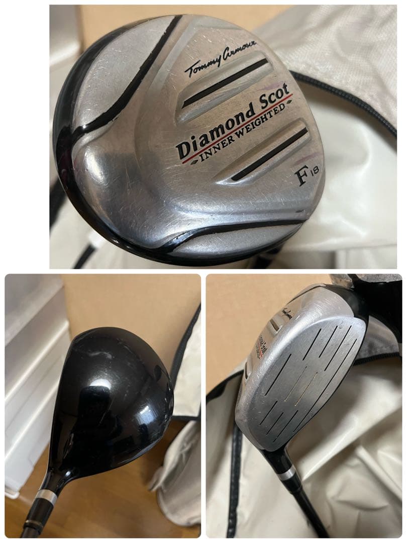 a353/DIAMOND Scot ゴルフ クラブセット - メルカリ