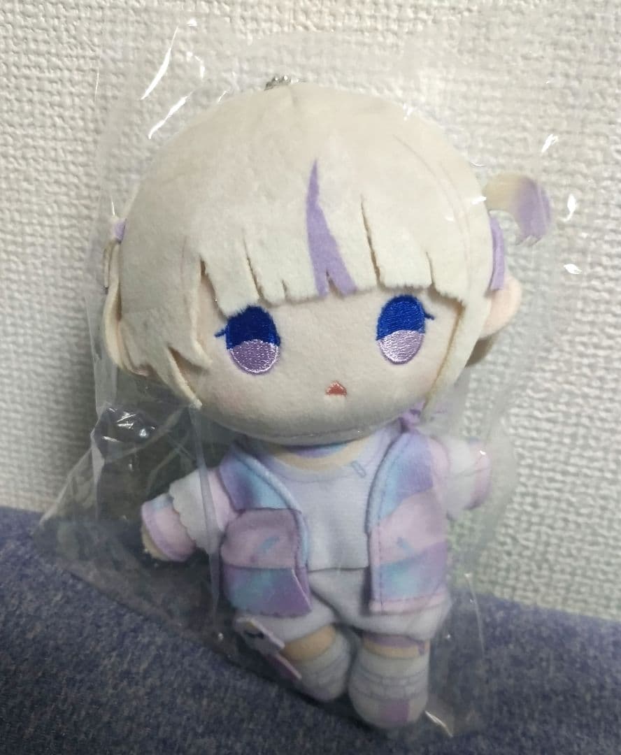 ホロライブ 轟はじめ 誕生日記念2024 轟はじめぬいぐるみキーホルダー