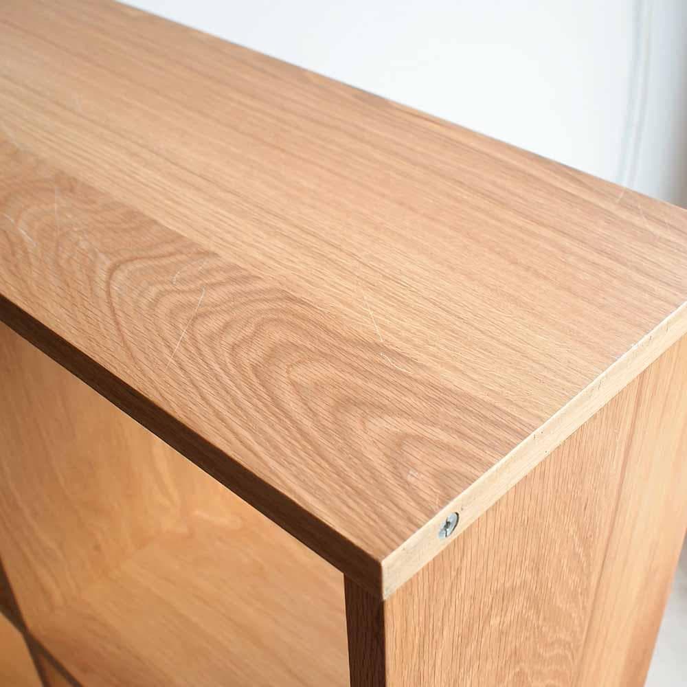 無印良品/MUJI オーク材 スタッキングシェルフ 121cm ZR24335 - メルカリ