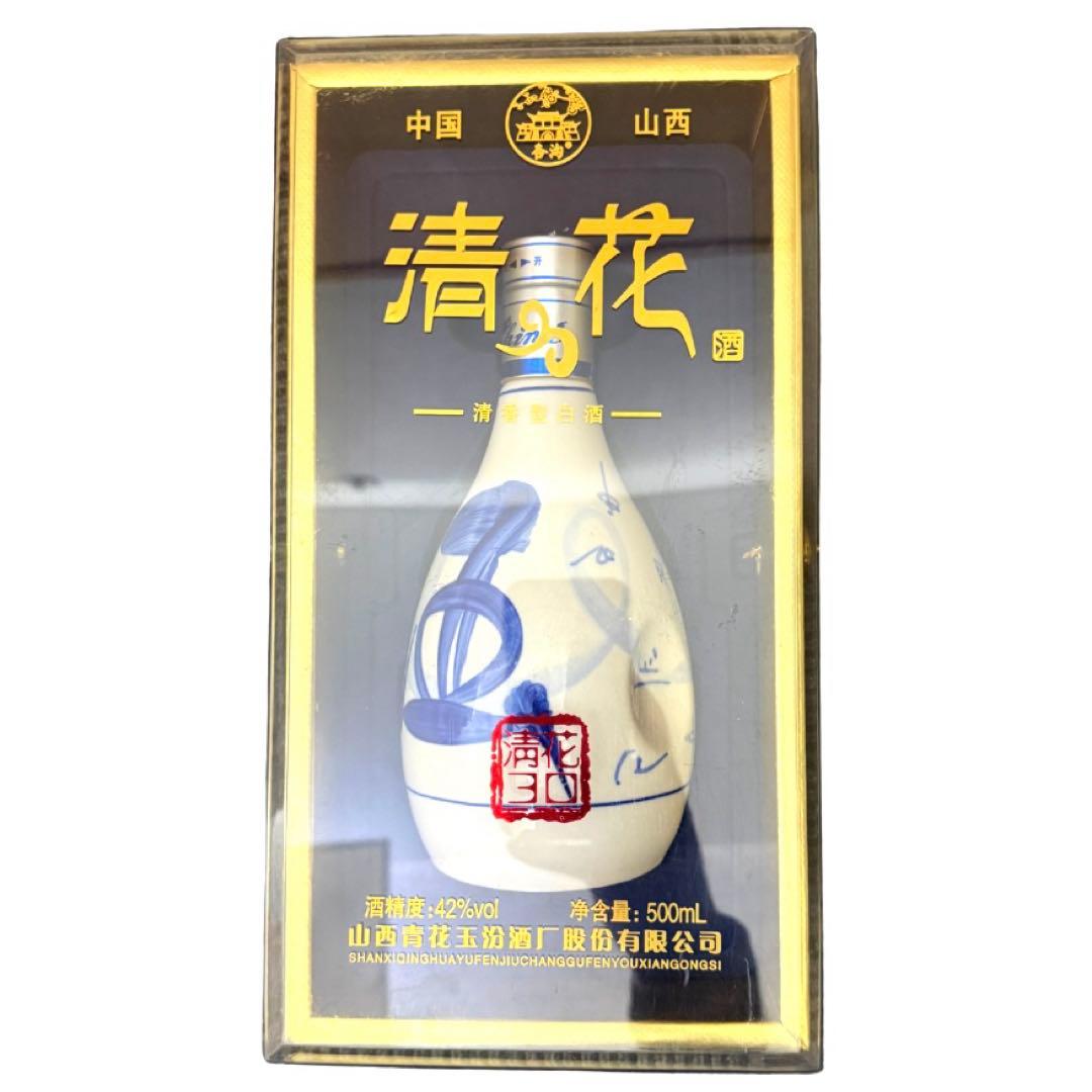 未開栓】青花汾酒 30年陳醸 白酒 42% 500ml - メルカリ