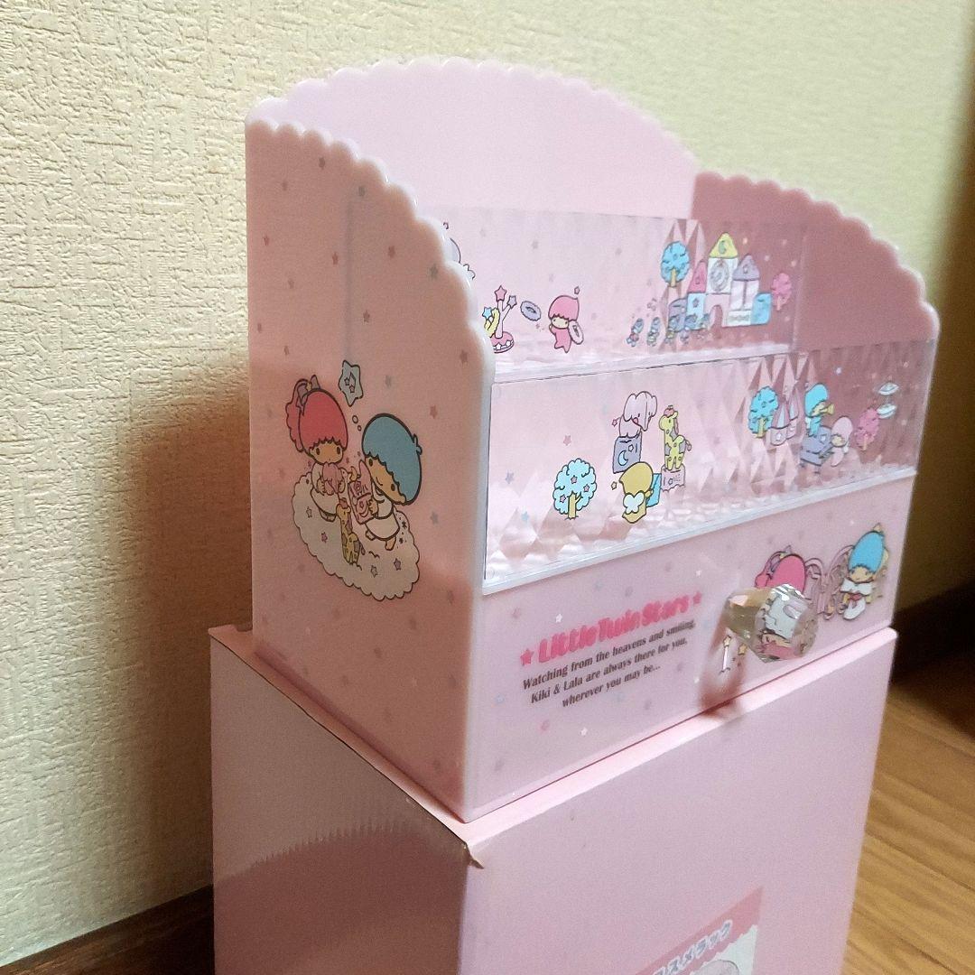 2019年サンリオオリジナル新品】リトルツインスターズ コスメラック