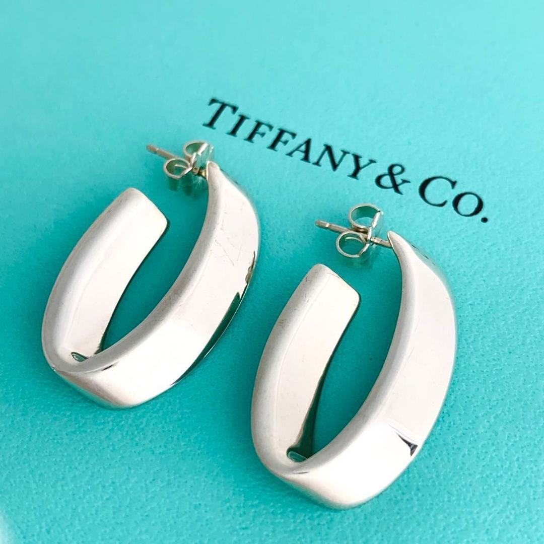 ティファニースクエア オニキスコンビピンブローチピンズ925 750