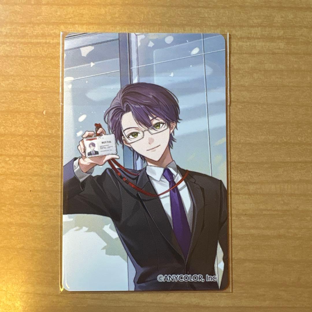 にじさんじ ろふまお ROF-MAO 剣持刀也 三菱UFJ銀行コラボ名刺風カード