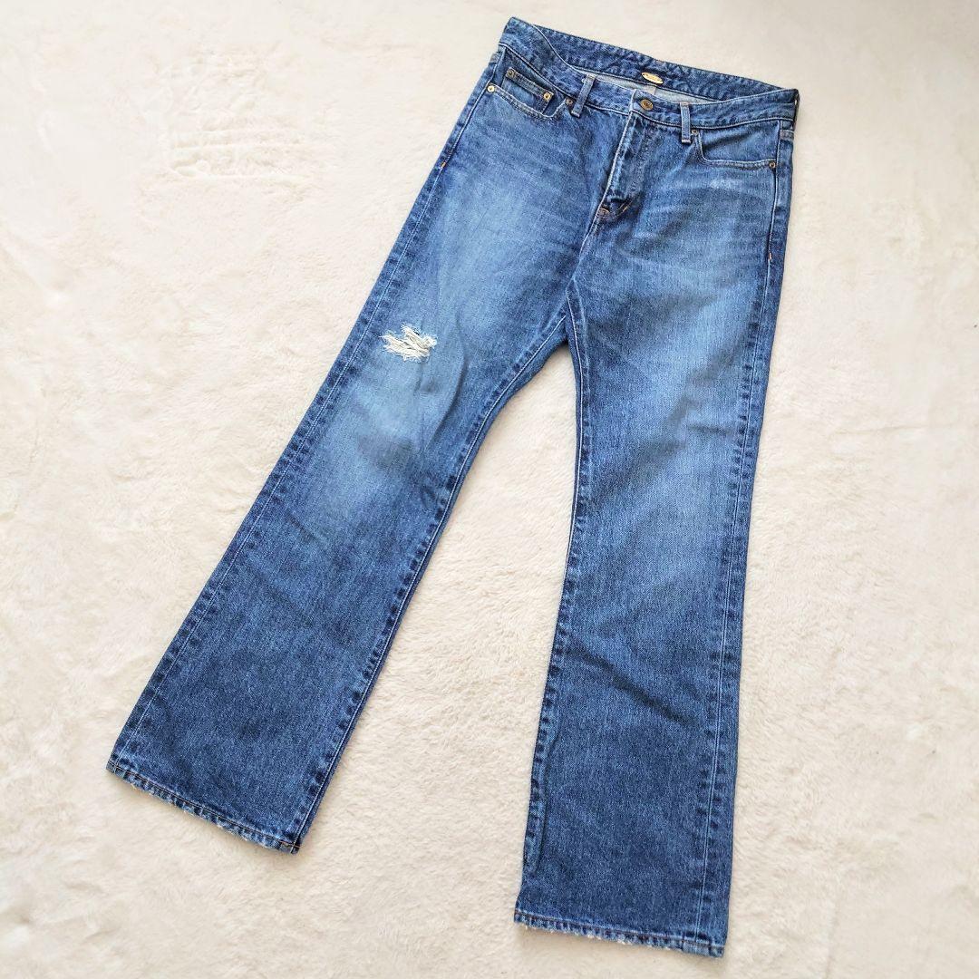 23SS DeuxiemeClasse MONA バギー デニムパンツ - メルカリ