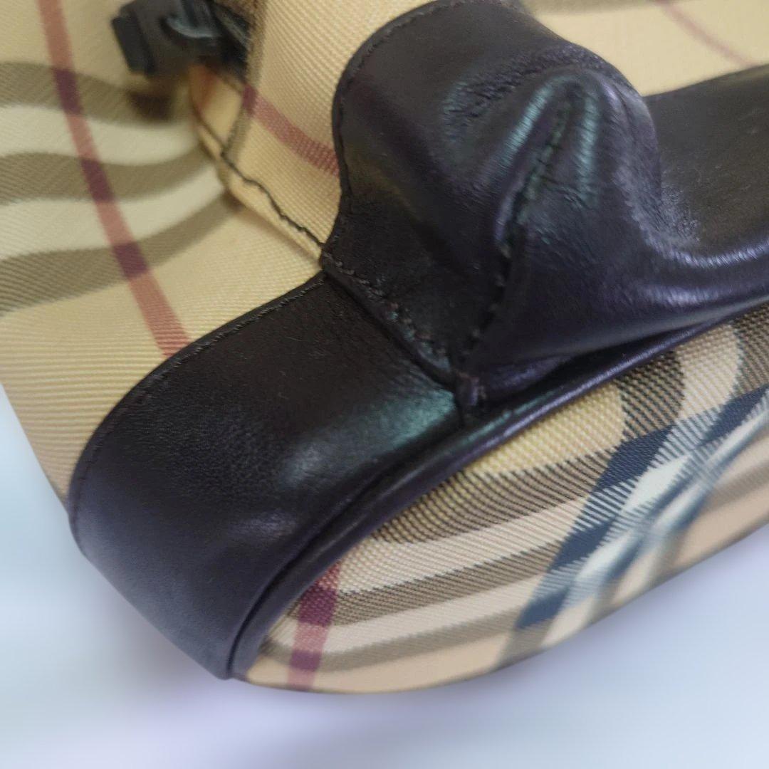 BURBERRYヴィンテージヘイマーケットリュック - メルカリ