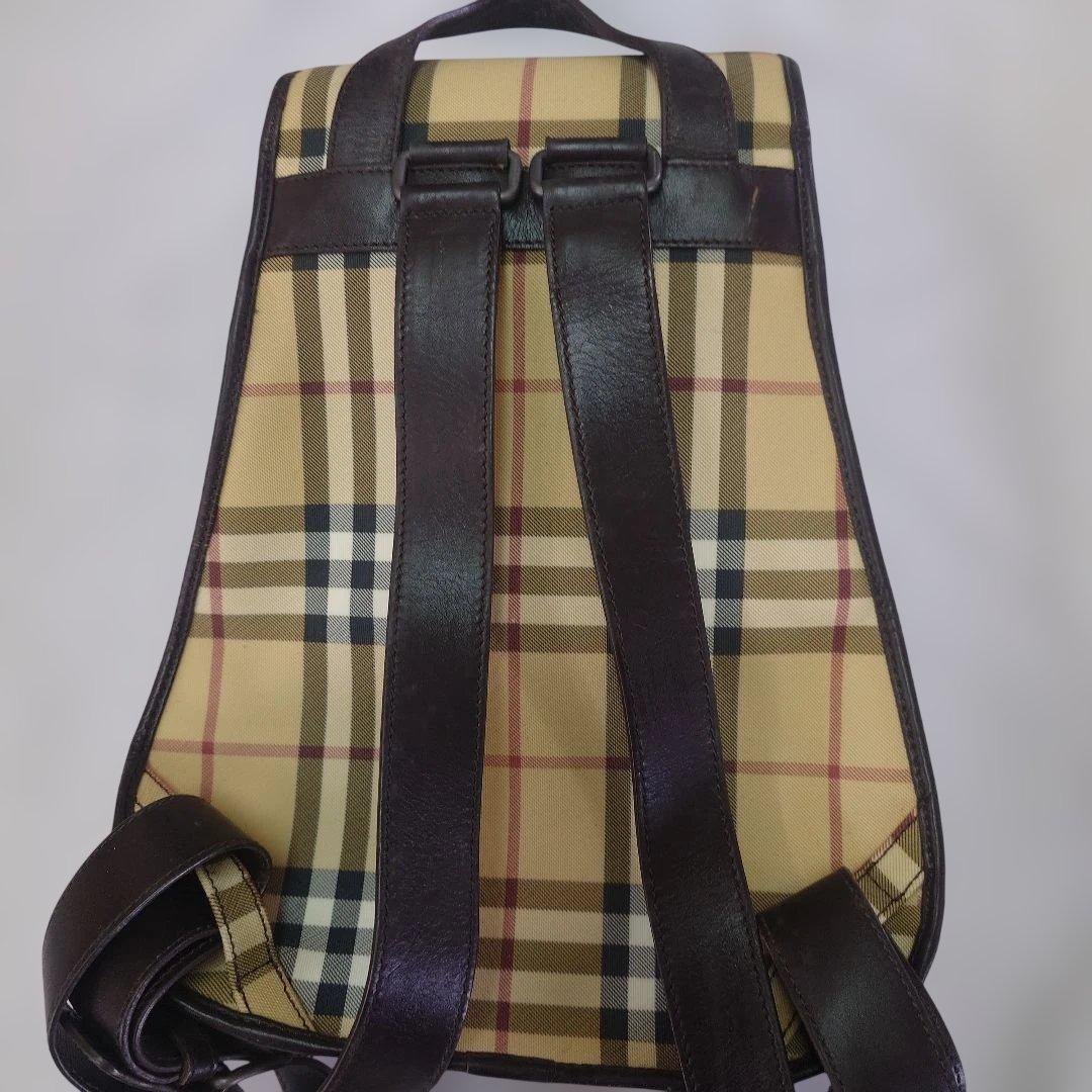 BURBERRYヴィンテージヘイマーケットリュック - メルカリ