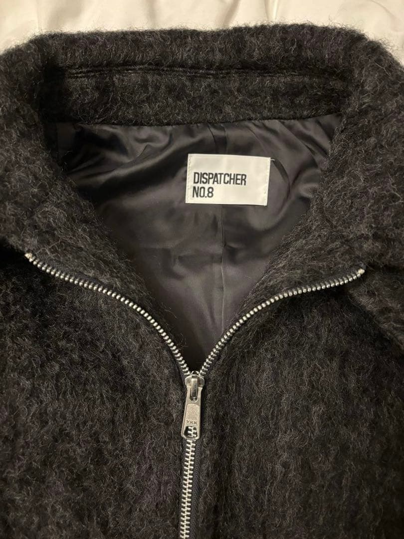 タグ付き DISPATCHER NO.8 シャギーハーフコート - メルカリ