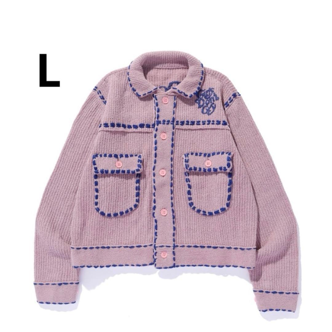 GIRLS DON'T CRY PHINGERIN PG1 KNIT VERDY - メルカリ