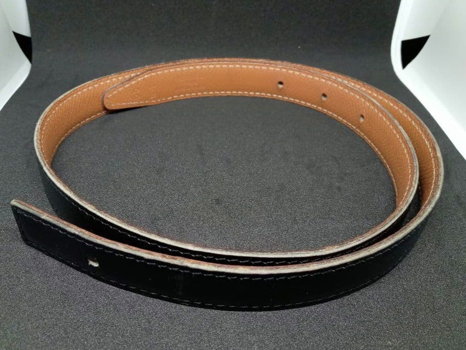 HERMES 18mm ベルトのみ (バックル無し)