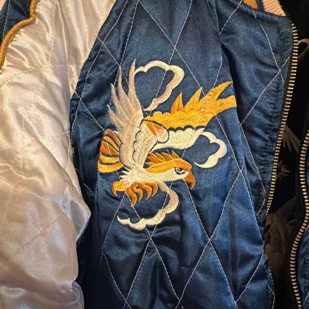 r*1様 HOUSE OF BLUES｜ハウスオブブルース スカジャン - メルカリ