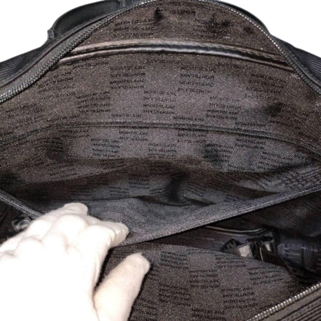 未使用級】 MONTBLANC ナイトフライト ビジネスバック 2way 出張