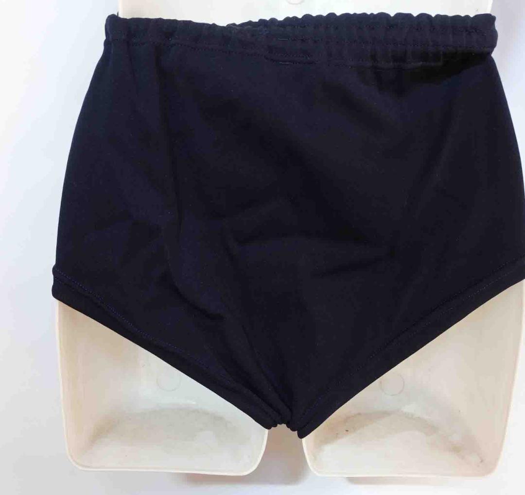 アシックス ジェレンク U-718 新品 ナイロン ブルマ ロイヤルブルー L