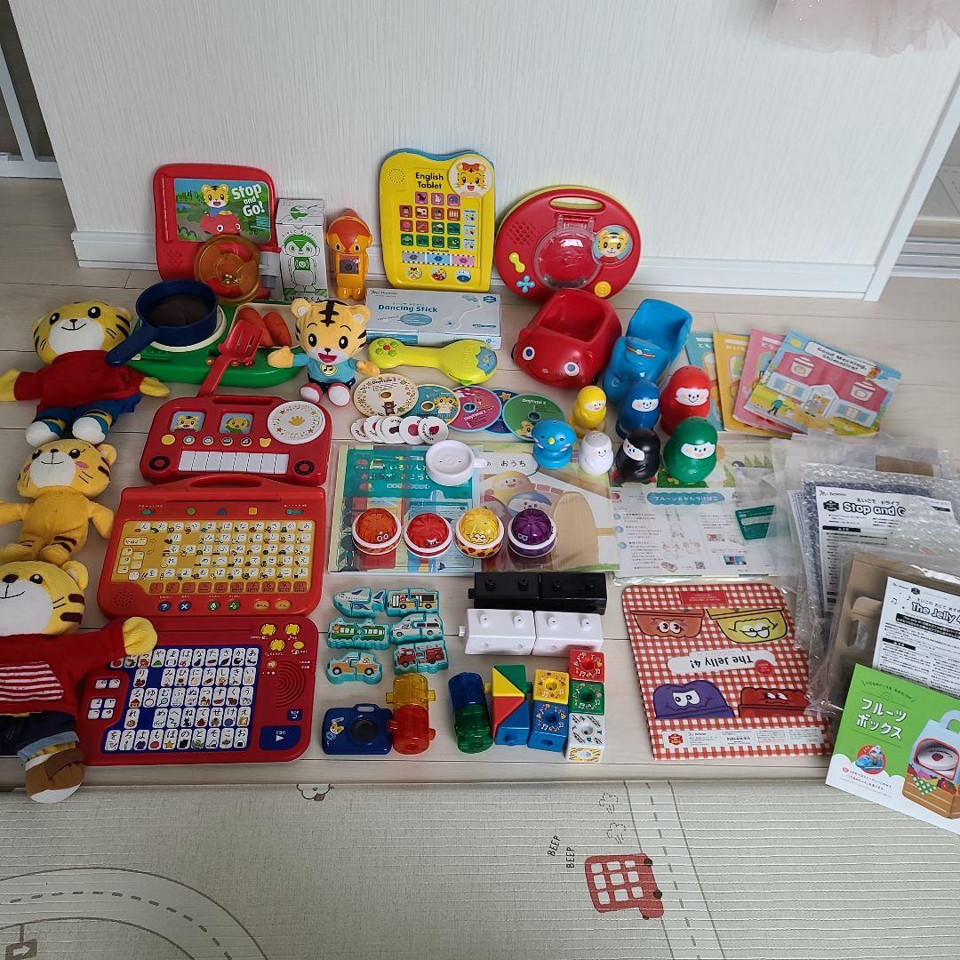 しまじろう こどもちゃれんじ まとめ売り イングリッシュあり - メルカリ