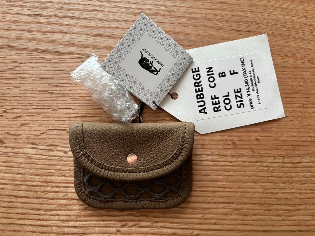 AUBERGE COIN 未使用の通販｜gfsmgmt.com
