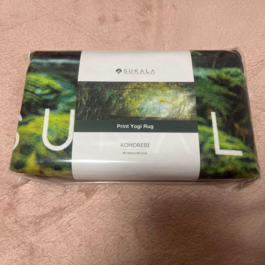 SUKALA プリントヨギラグ コモレビ LAVA - メルカリ