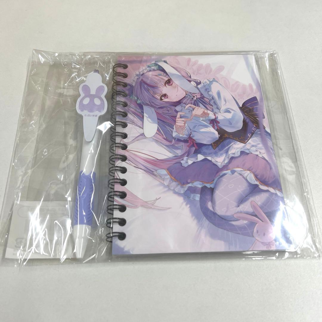 ぶいすぽっ！ 兎咲ミミ 4周年記念2024 ステーショナリーセット - メルカリ