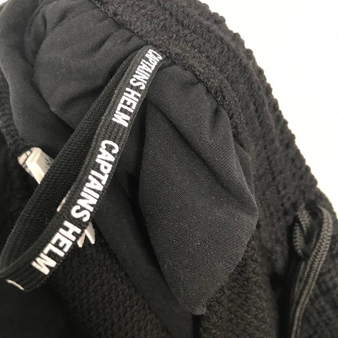 キャプテンズヘルム パンツ M ブラック サーマル