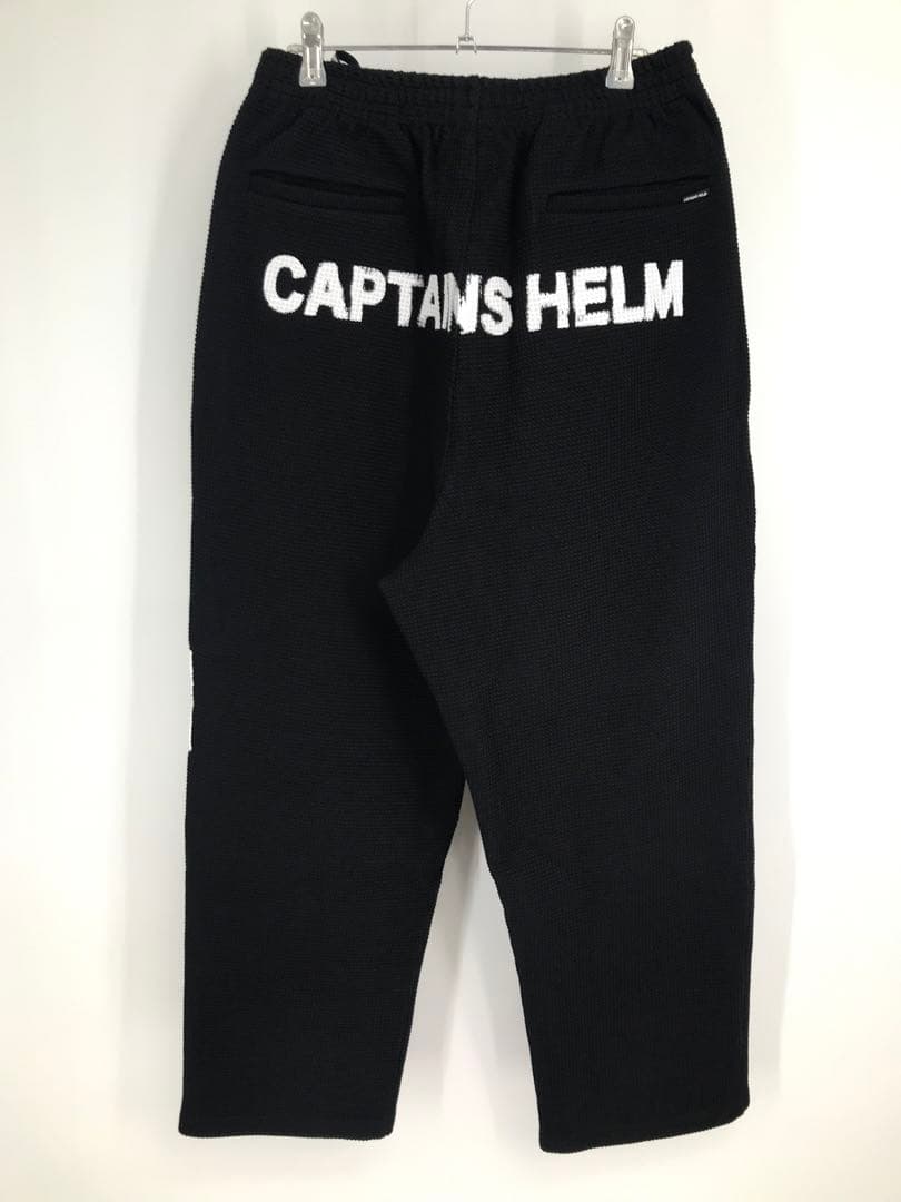 キャプテンズヘルム パンツ M ブラック サーマル