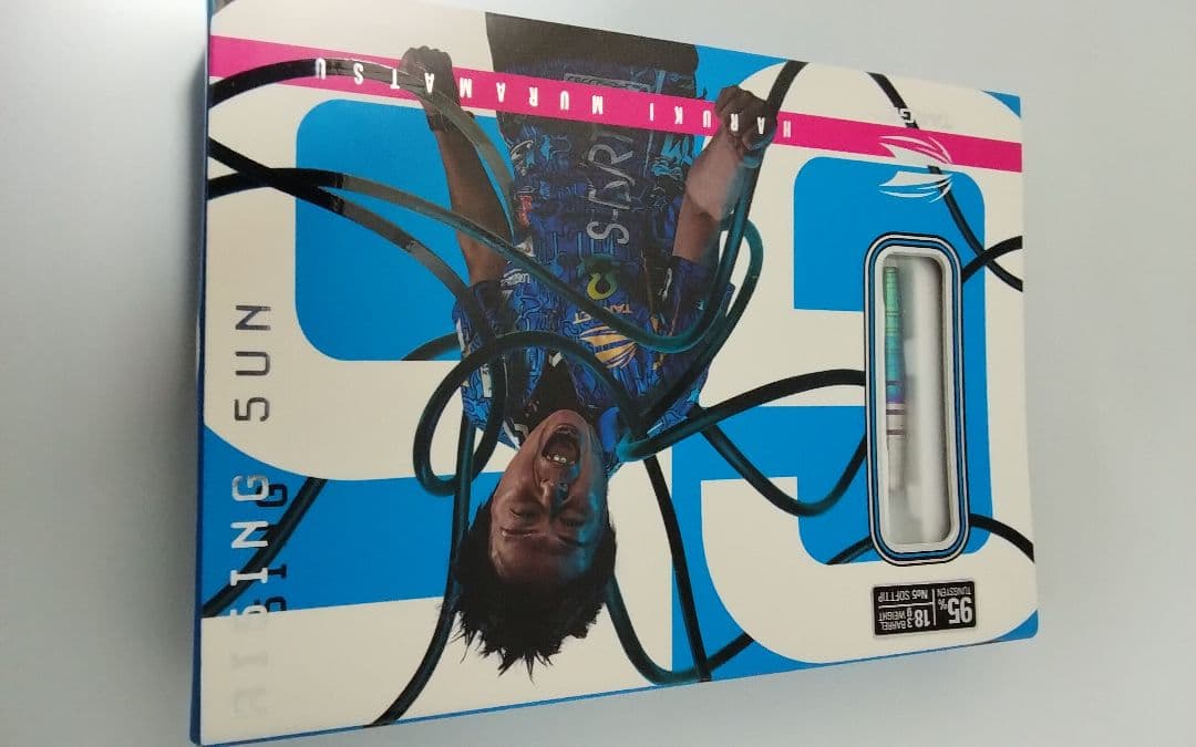 ライジングサン!G 5!村松治樹!No.5規格!新品同品!ダーツセット18.3g