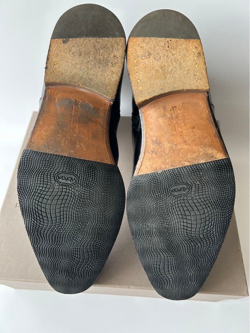 Man J.M.WESTON ジェイエムウェストン ジップブーツ