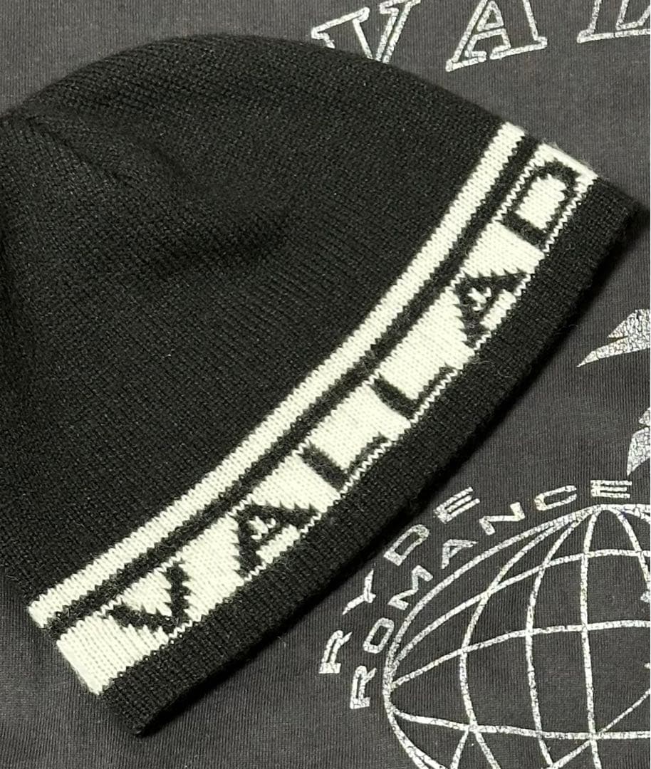 VALLAD STUDIO ビーニー ニット帽 kandytown io - メルカリ