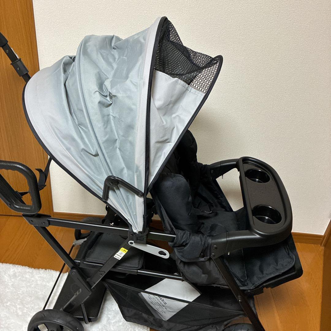 ベビーカー アミティエ F ネビオ Nebio 二人乗り - メルカリ