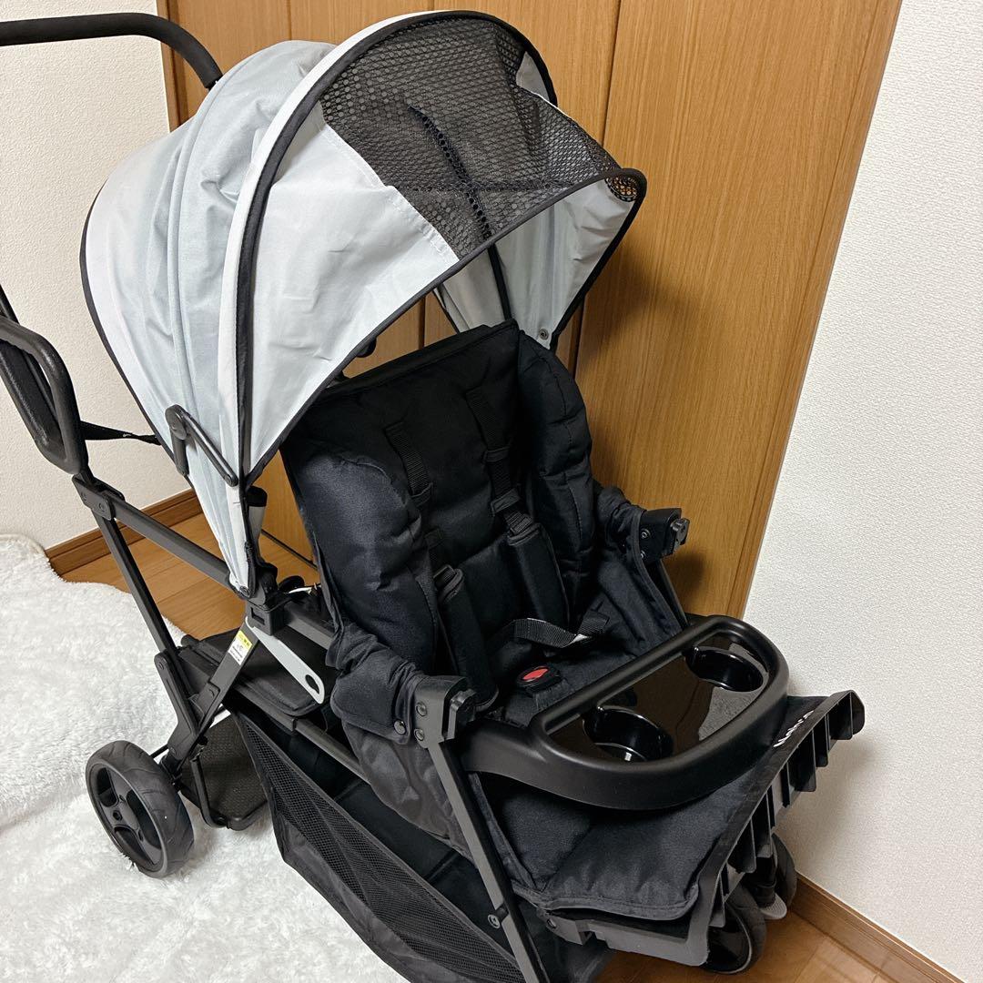 ベビーカー アミティエ F ネビオ Nebio 二人乗り - メルカリ