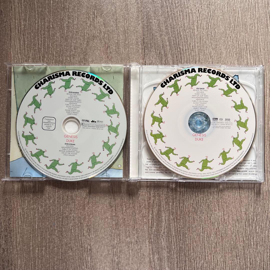 に*！様 ジェネシス　ボックスセット1976-1982 EU盤