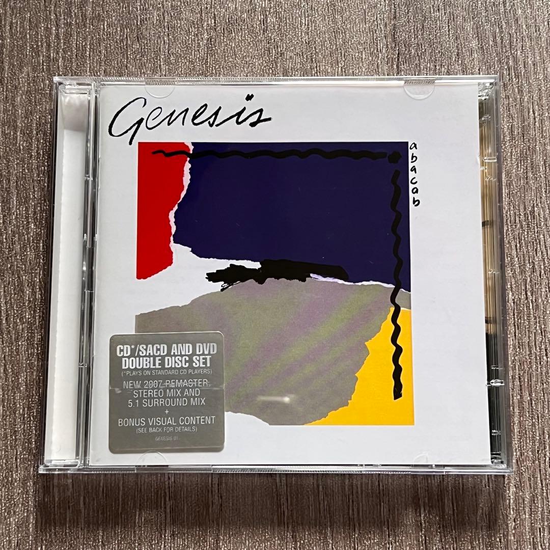 に*！様 ジェネシス　ボックスセット1976-1982 EU盤