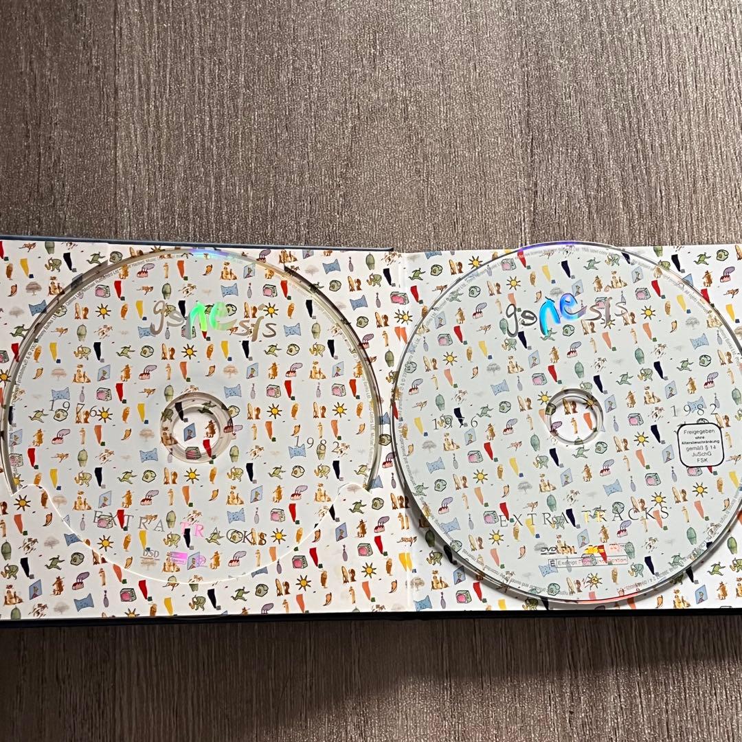 に*！様 ジェネシス　ボックスセット1976-1982 EU盤