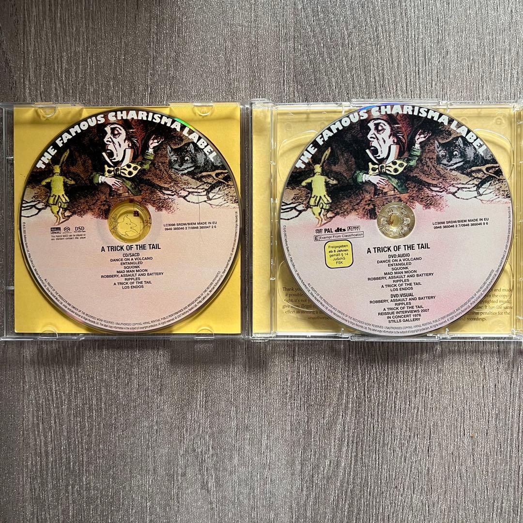 に*！様 ジェネシス　ボックスセット1976-1982 EU盤