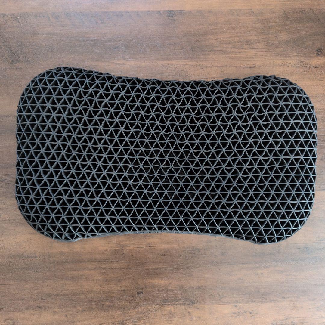 【一度のみ使用・極美品】ヒツジのいらない枕 -極柔 ブラックレーベル-