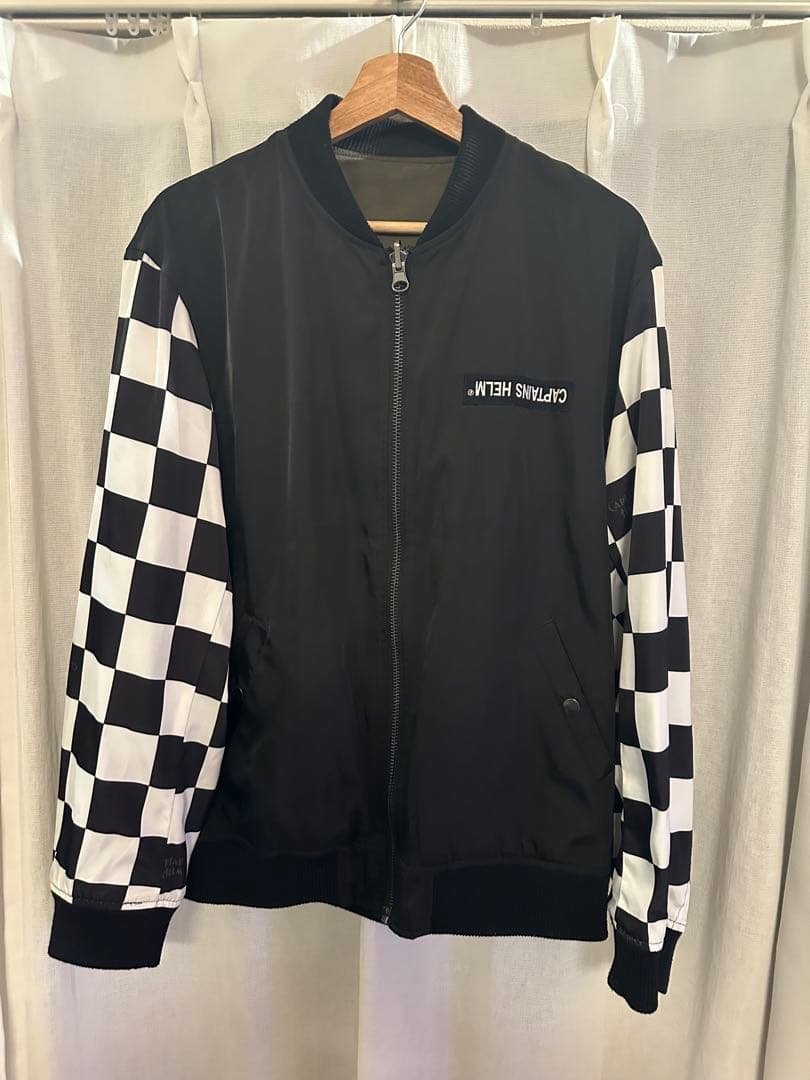 キャプテンズヘルム　リバーシブル　ナイロンジャケット　MA-1 Captains Helm [キャプテンズヘルム] #REVERSIBLE FLEECE JACKET