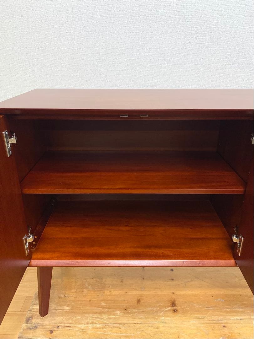 アウトレット品 DENコーポレーション キャビネット サイドボード