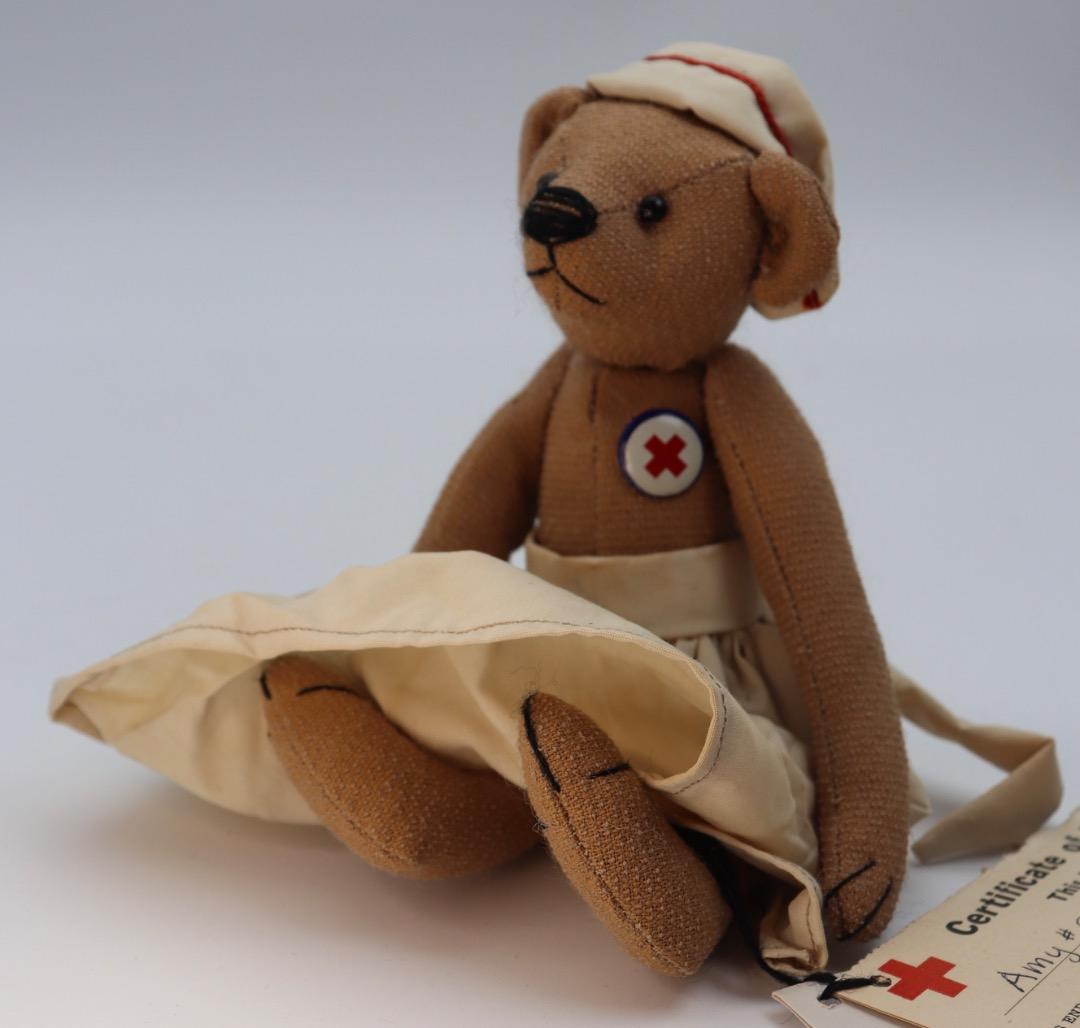 Nurse Amy アーティストベア 19cm Marsha DeHaven