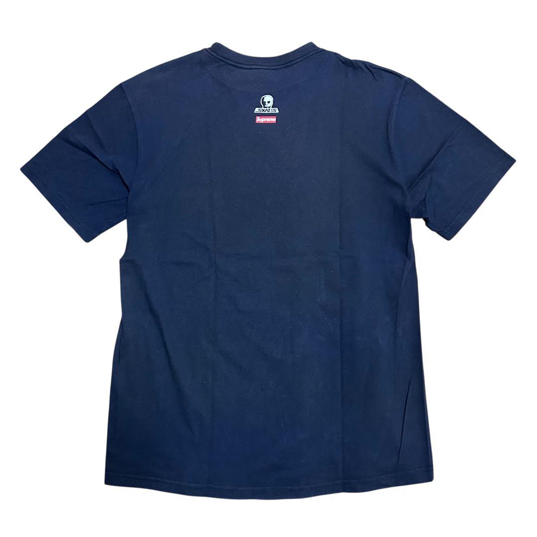 希少 Supreme × Skull Skates コラボT ブラック XL - メルカリ