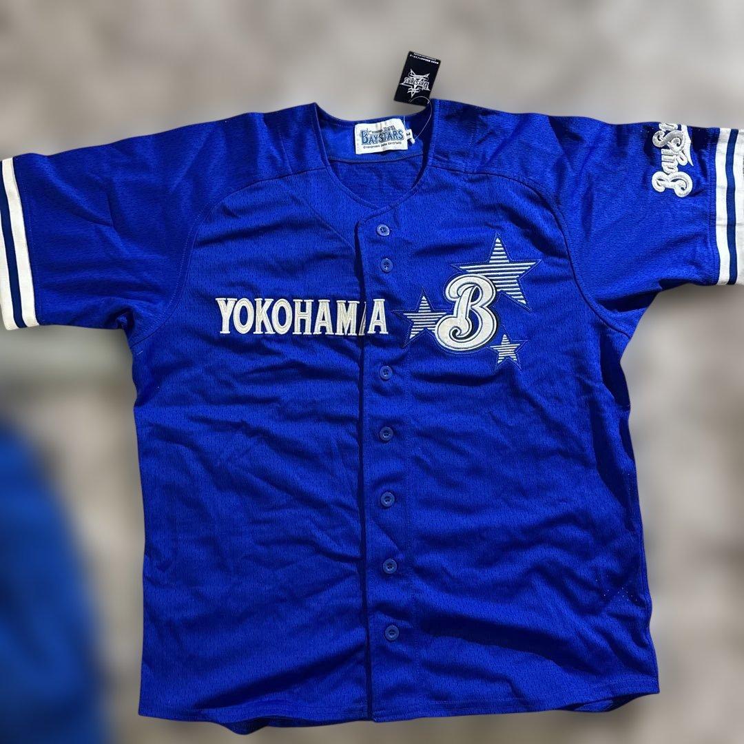 復刻レプリカユニフォーム 2012 横浜ベイスターズ ビジター 3点セット