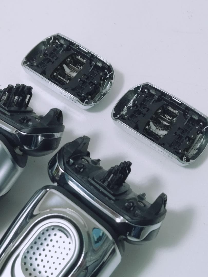 2個セット BRAUN S9 wet&dry シリーズ9 メンズ電気シェーバー BRAUN