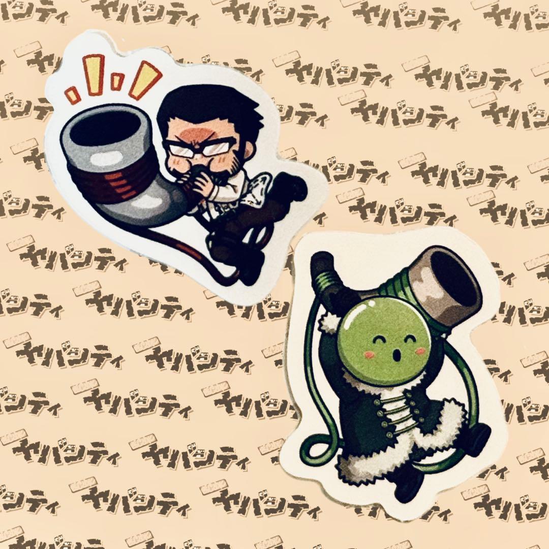 エーミール&ゾム/まじめにヤバシティ】フレークシール2枚セット - メルカリ