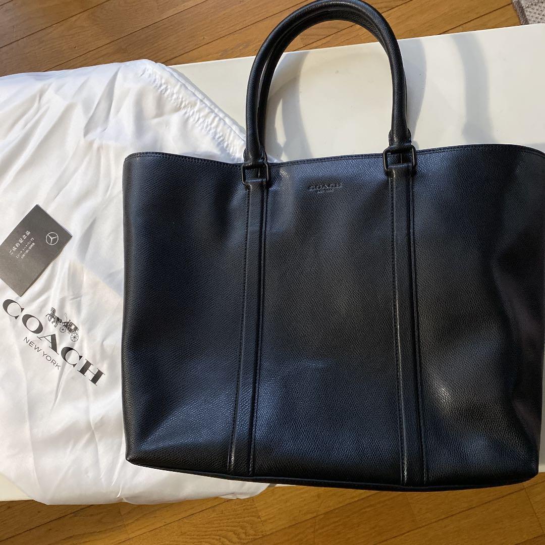 コーチメルセデスベンツトートバッグ 本革 男女兼用ビジネストート
