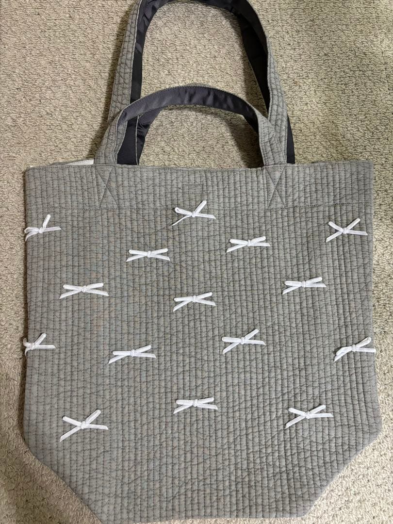 最終値下げ！gypsohilaジプソフィア mトートバッグ 新色モルタル