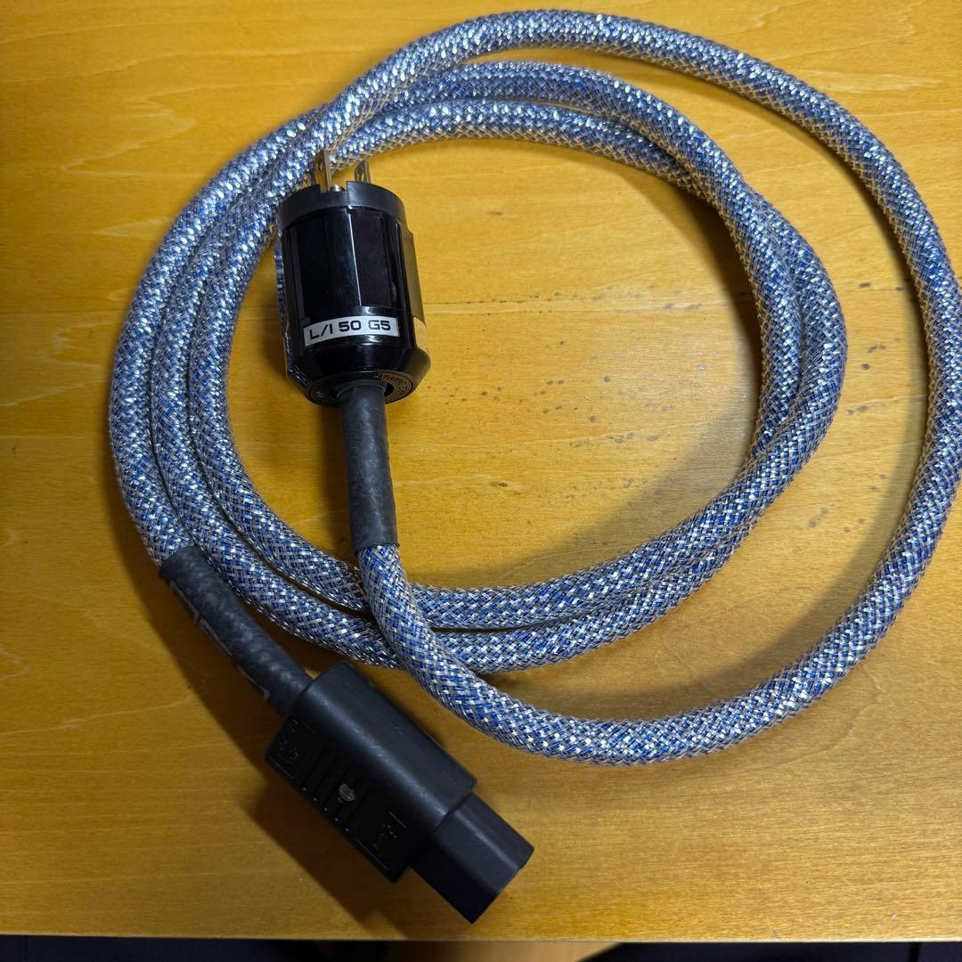 OYAIDE ( オヤイデ ) L/i 50 G5 電源ケーブル - ケーブル・シールド