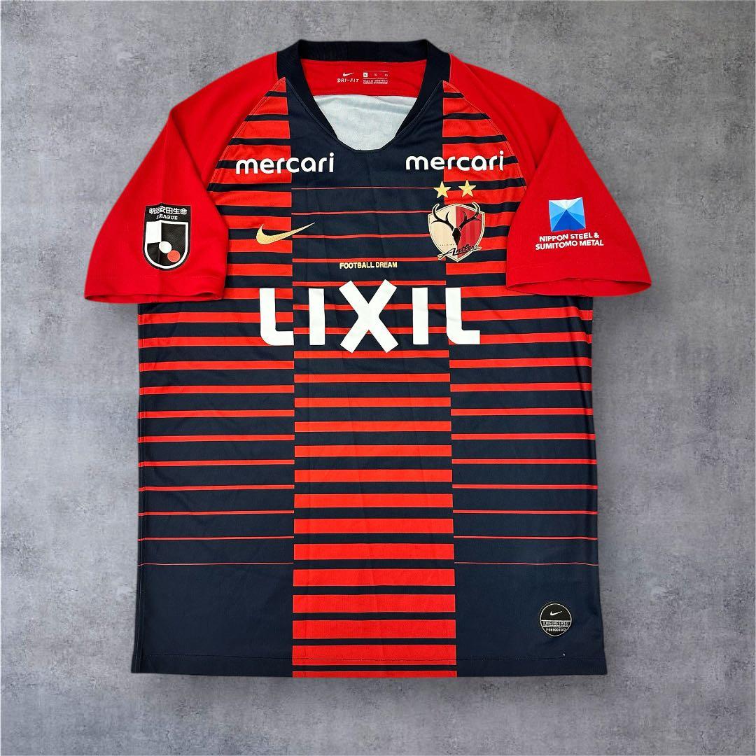 2019年 NIKE鹿島アントラーズユニフォーム NIKE正規品 安西幸輝 - メルカリ
