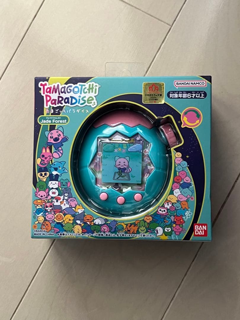 新品未開封】たまごっちパラダイス ジェイドフォレスト 本体 - メルカリ