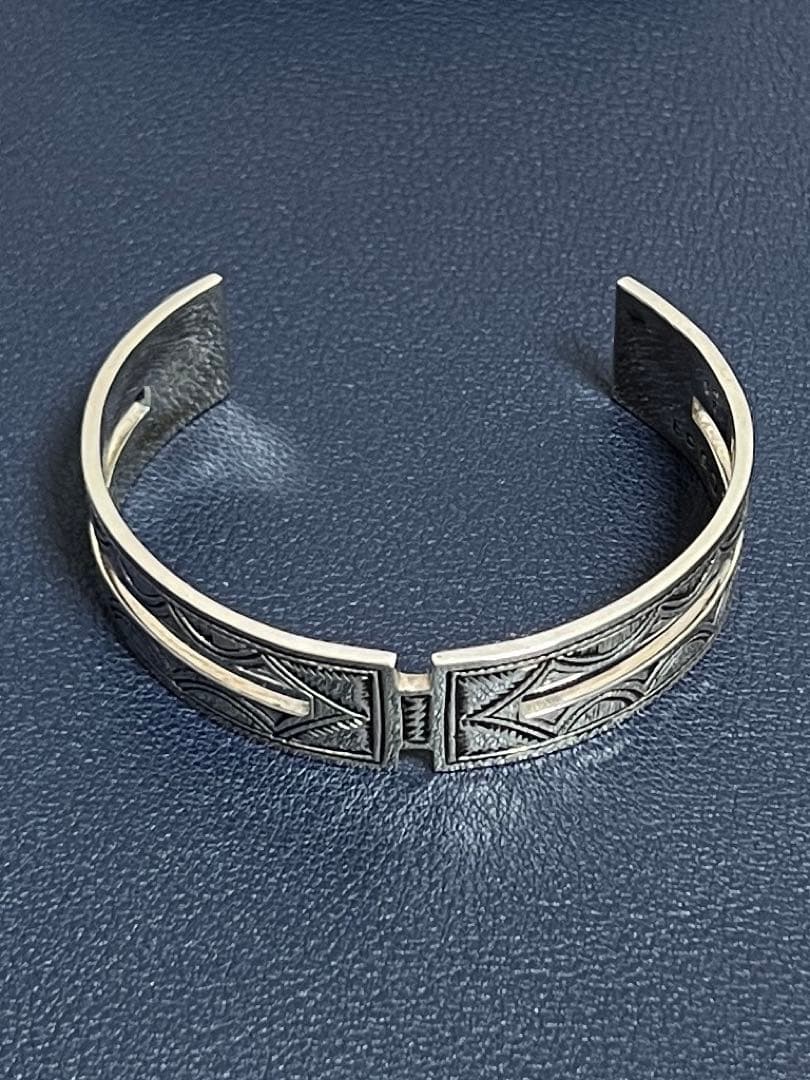 HERMES エルメス バングル トゥアレグ T5 シルバー 925 入手困難